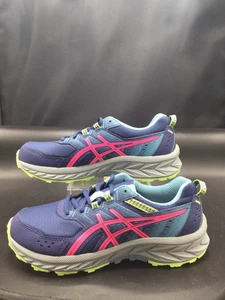 ASICS Women's Gel-Venture 9 Running Shoes, DEEP Ocean/HOT Pink - SIZE- US 6 - Picture 1 of 7