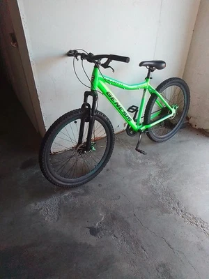 Genesis Villotti 27.5英寸自行车绿色 — 第 1/4 张图片