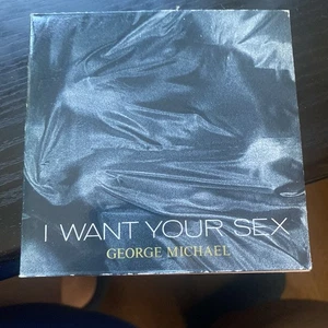 George Michael - I Want Your Sex CD George Michael. Damaged cardboard sleeve  - Picture 1 of 6
