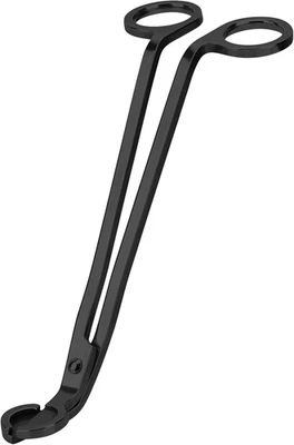 Recortadora de mechas para velas, cortadora de mechas de acero inoxidable pulido, tijeras, Rea Foto 1 de 4