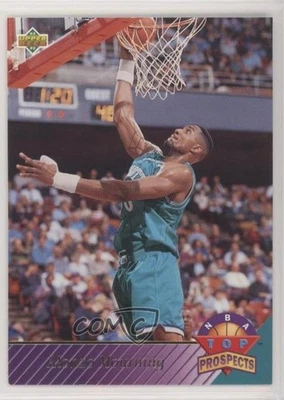 1992-93 Upper Deck Top Prospects Alonzo Mourning #457 Rookie RC HOF - Image 1 of 2