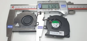 Ventilateur CPU fan Dell EF60070V1-C060-G9A AT0LK001ZSL 09VGM7 - Photo 1/2