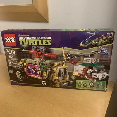 NIB 2013 LEGO 79104 Teenage Mutant Ninja Turtles: The Shellraiser Street Chase  - Image 1 of 4