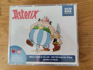 Asterix | Asterix - 3-CD Hörspielbox | Audio-CD | Edition 2020 - Bild 1 von 2