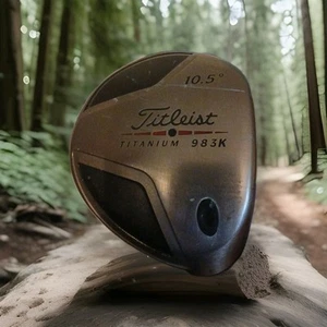Titleist TITANIUM 983K Driver 10.5 Air Weight Graphite (R) #325 Golf Clubs - Picture 1 of 4