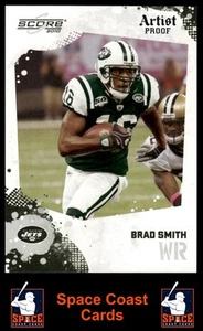 2010 Score #198 Brad Smith Artist's Proof #/32 - Picture 1 of 2