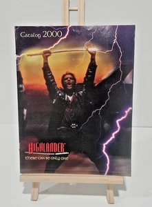 Highlander TV Show Series & Movie Catalog 2000  Panzer RARE - Picture 1 of 9