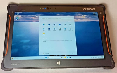 Durabook ecom EX-01 P8 DZ2 Industrie-Tablet LTE i7-8550U 8GB 256GB 11,6" wie neu - Bild 1 von 3