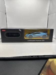 RASTAR Lamborghini Huracan STO RC Car 1:24 Scale Remote Control Toy Car, R/C - Picture 1 of 4
