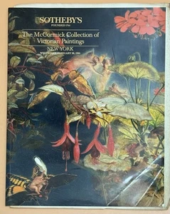 Sotheby's Katalog 28. Februar 1990 McCormick Sammlung viktorianischer Gemälde - Bild 1 von 1