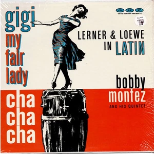 BOBBY MONTEZ lerner & loewe gigi cha cha U.S. GNP LP 46_original NEAR MINT - Bild 1 von 4