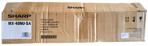 Sharp MX-40NU-SA MX40NUSA Drum Unit New Sealed With Open Box - Picture 1 of 3