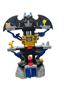 Batman Joker Batcave Tower Fisher Price Imaginext DC Bat Cave Figures Playset - Picture 1 of 6