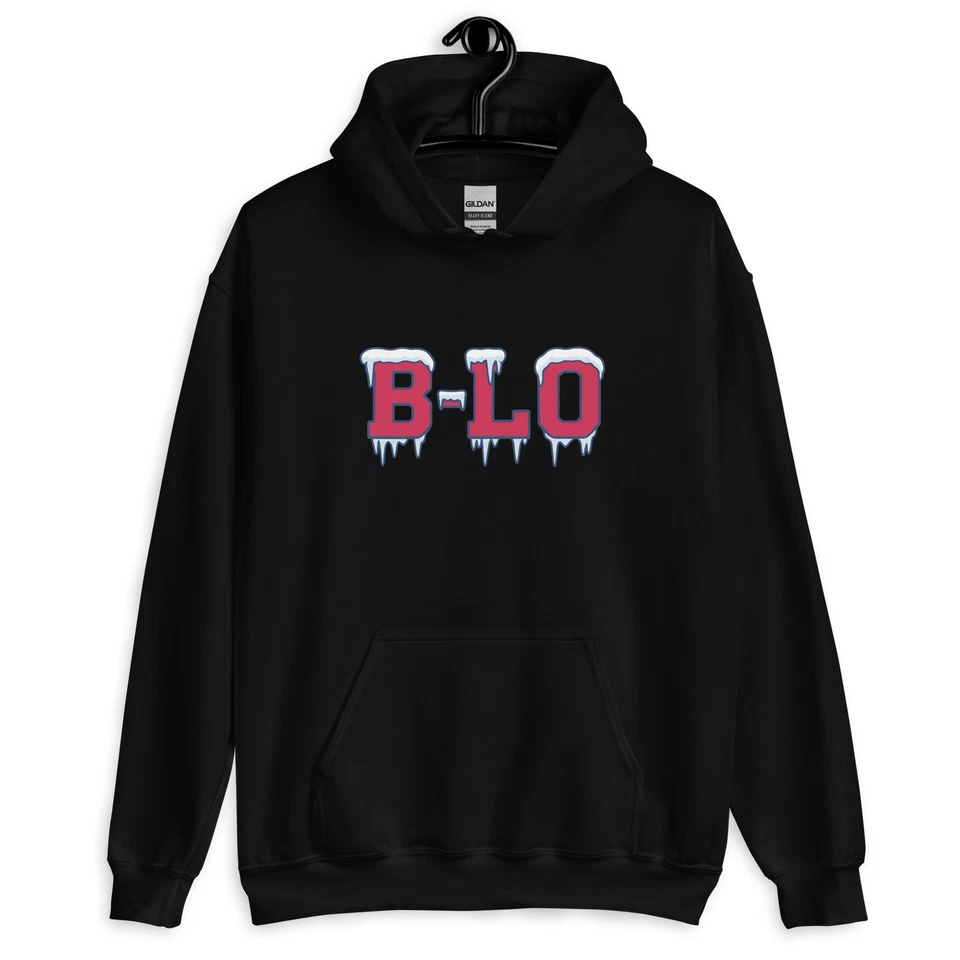 Sudadera con capucha unisex Buffalo Bills, B-LO Snow & Icle. Varios colores disponibles Foto 1 de 1