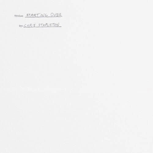 Chris Stapleton - Starting Over CD Digipack