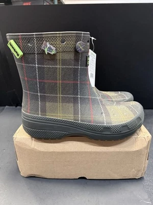 Botas Barbour X Crocs Wellington talla para hombre talla 11 nuevas sin caja Foto 1 de 4