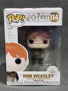 Funko Pop! Harry Potter Ron Weasley #114 Figura in vinile - Foto 1 di 6