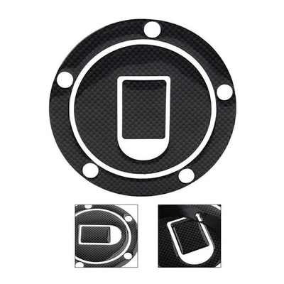 Almohadilla protectora de tapa de combustible para tanque de gasolina Kawasaki Ninja ZX-6R/ZX-636 Foto 1 de 4
