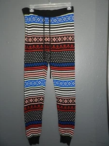 American Eagle Outfitters Damen mehrfarbiger Winter Pullover Legging Größe Medium - Bild 1 von 9
