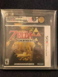 The Legend of Zelda a Link between Worlds 3DS VGA 95+ MINT - Bild 1 von 3