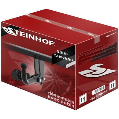 Neuf Attelage rigide fixe pour Citroen Jumpy II VAN 2007-06.2016 - Photo 1/4