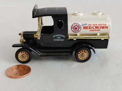 Lledo Chevron Diecast Standard Oil Red Crown Ford Model T Tank Truck 1:64 #13563 - Image 1 of 4