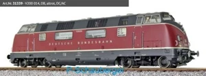 ESU 31339 Diesellok V 200 Altrot Sound Rauch Licht OVP GARANTIE - Bild 1 von 2