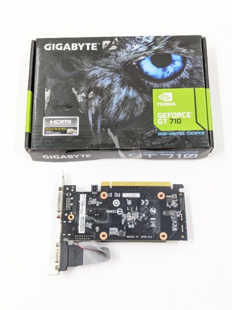 Placa de Vídeo Nvidia GeForce GT 710 2GB DDR3 PCI-Ex com HDMI - RIKATECH