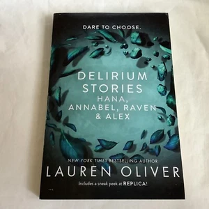 Delirium Stories by Lauren Oliver (2016 Trade PB) - BRAND NEW!! - Picture 1 of 4