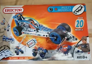 Erector Multi Models Set 20 Models 261 Parts #6520 - Picture 1 of 2