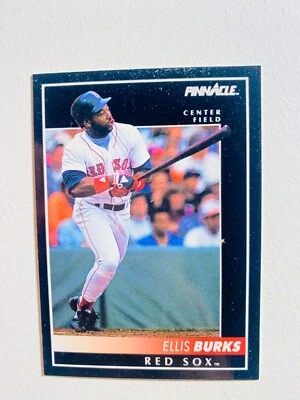 1992 SCORE #26 ELLIS BURKS NM-MT MLB BASEBALL CARD - Image 1 of 2