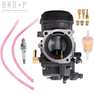 Carburador CV 40 mm para Harley Davidson Sportster 883 1200 y Softail 1988-2017 Foto 1 de 4