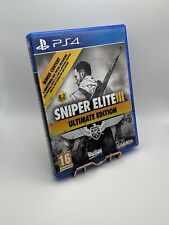 Sniper Elite 3 Ultimate Edition (PS4, 2015) PlayStation 4
