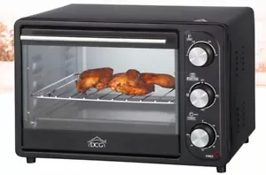 FORNO MULTIFORNO ELETTRICO 20 LITRI CON TEGLIA E GRIGLIA DCG MB9820N FORNETTO - Foto 1 di 4