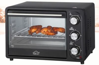 FORNO MULTIFORNO ELETTRICO 20 LITRI CON TEGLIA E GRIGLIA DCG MB9820N FORNETTO - Immagine 1 di 4
