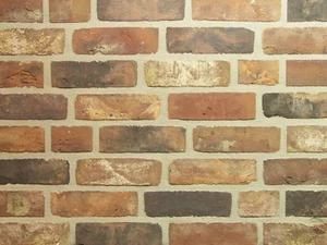 Handform Verblender Feldbrand WDF BH687 rot-schwarz-bunt Klinker Vormauersteine - Bild 1 von 1