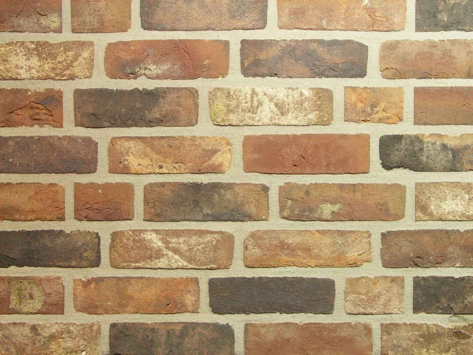 Handform Verblender Feldbrand WDF BH687 rot-schwarz-bunt Klinker Vormauersteine - Bild 1 von 1