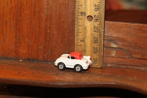 Vintage Galoob Micro Machines '55 Chevy White Red Top - Picture 1 of 4