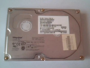 Festplatte IDE Maxtor D740X-6L MX6L080J4 24P3665 80GB 40pin  - Bild 1 von 10