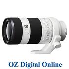 New Sony Fe 70-200Mm F4.0 F4 G Oss E-Mount Full Frame Lens 1 Year Au Wty