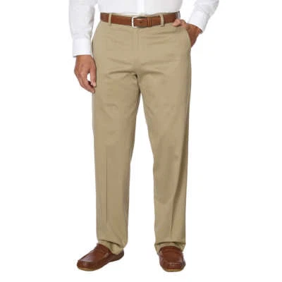 Pantalón cómodo Kirkland Signature para hombre calce clásico sin hierro Foto 1 de 4