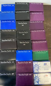 US PROOF SET LOT: 49 SETS 1970-2005 - Picture 1 of 1