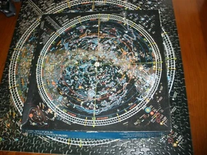 Springbok Jigsaw Puzzle of the Universe Map Galaxy Space Stars 500pc Complete - Picture 1 of 7