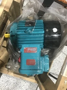 Brook Crompton W-EF90LK EEx d/de flameproof motor 1.5(2.0)kW(hp) - Picture 1 of 4