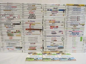 Nintendo Wii Games-You Pick! Popular Titles&RARE IMPORTS-READ ENTIRE DESCRIPTION - Picture 1 of 197