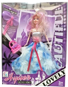 ( Doll ) Princess Hyuen Dresses ( Age 3+ ) For Girl - Picture 1 of 7