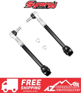 Synergy Mfg HD Front Sway Bar Links for 2"-4.5" Lift fits 07-18 Jeep Wrangler JK - Picture 1 of 6