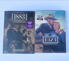 Yellowstone 1883 + 1923 ( DVD SET ) Region 1 US sell Brand New US Seller Fast