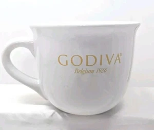 GODIVA Mug Belgium 1926 Oversized Extra Large Ceramic Coffee Soup Cup Mug - Picture 1 of 3
