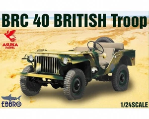 Ebbro BRC 40 British Troop 1:24 25018 modellismo - Foto 1 di 6